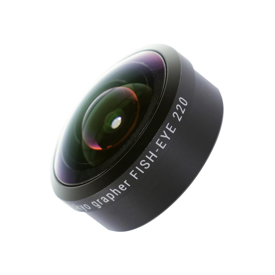 TOKYO GRAPHER  FISH EYE 220 LENS トウキョウグラファー I PHONE用魚眼レンズ MADE IN JAPAN｜oddball-skate-snow