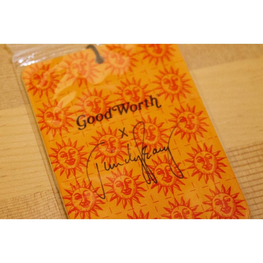 GOOD WORTH & CO ORANGE SUNSHINE AIR FRESHNER グッドワース エアフレッシュナー｜oddball-skate-snow｜02