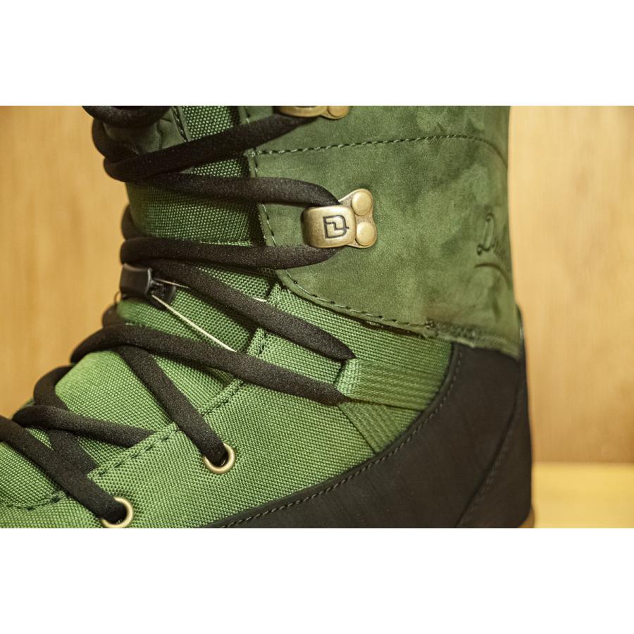 スノーボード 23-24 DEELUX ARETH RIN DARK GREEN 24.5 23-24 AREth × Deeluxe Rin Dark Green Stage3 インソ