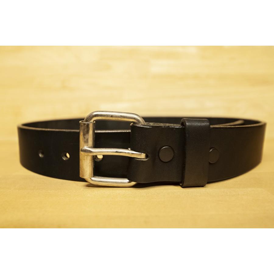 CYCLE ZOMBIES (サイクルゾンビーズ,ベルト) GOTH LEATHER BELT black｜oddball-skate-snow
