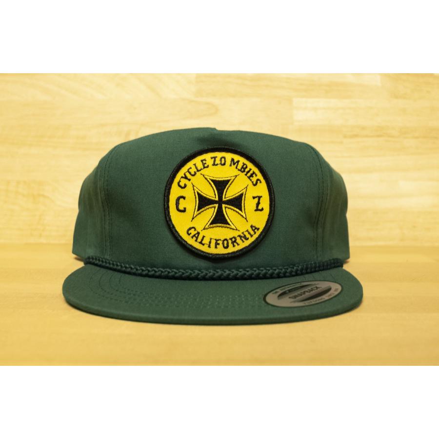 poplin golf snapback