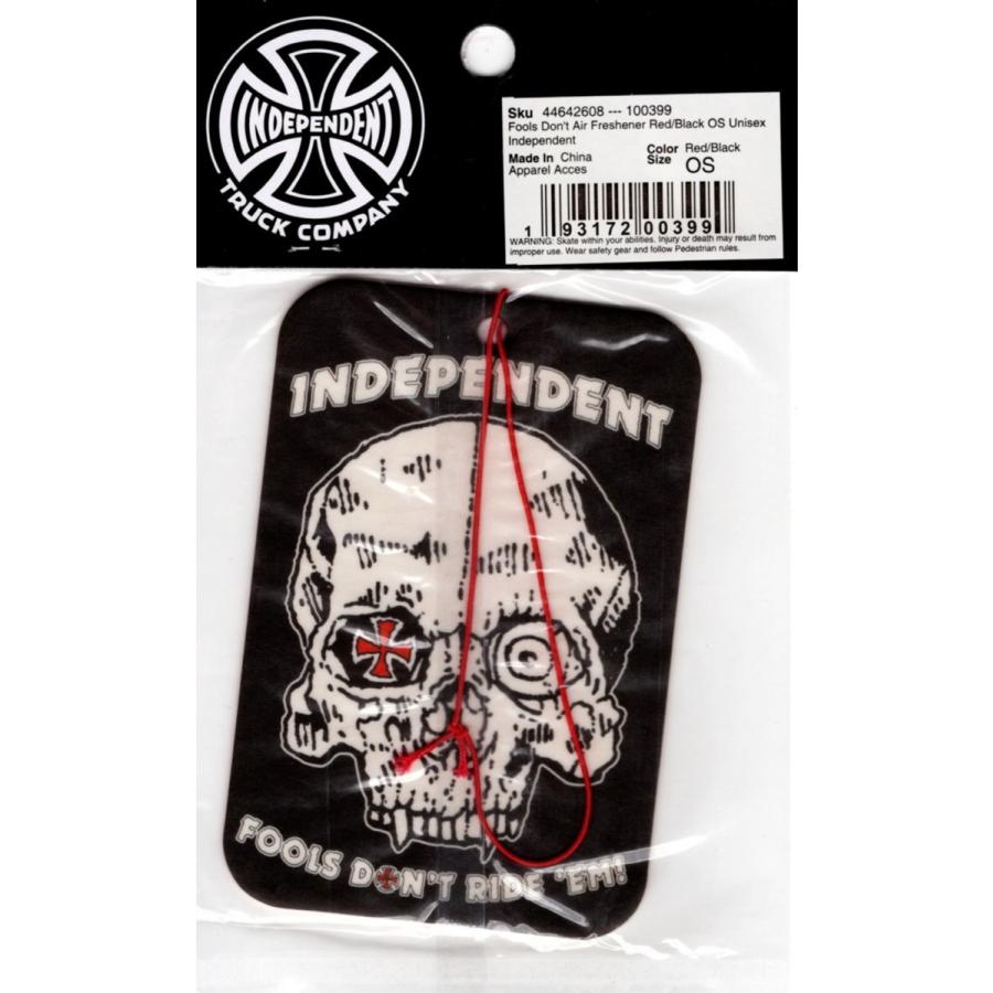 INDEPENDENT TRUCK COMPNY インデペンデント エアフレッシュナー 芳香