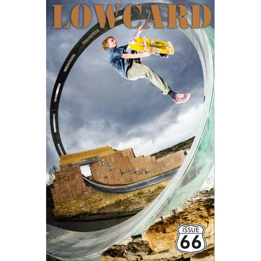 LOWCARD MAGAZINE ISSUE #12 7/06 マークゴンザレス LOWCARD（ローカード） LOWCARD MAGAZINE ISSUE #66 雑誌 : ODDBALL