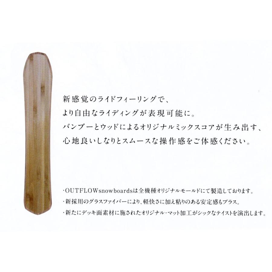 [即日発送] 20-21 OUTFLOW P-PHAT 156 アウトフロー ピーファット スノーボード パウダー フリーラン 【NAN1492149997】(53576円)