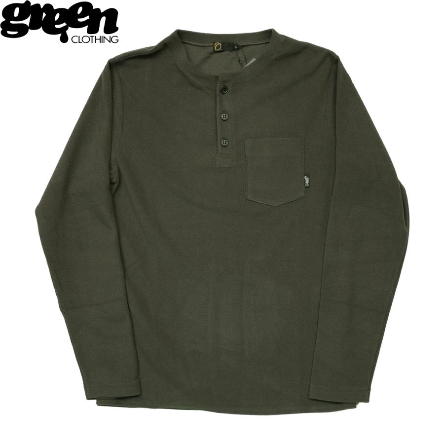 green（グリーン） GREEN CLOTHING グリーンクロージング フリース