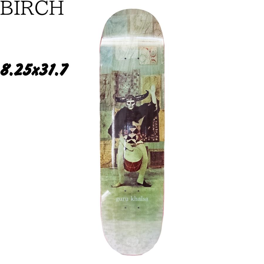 BRICH SKATEBORADS GURU KHALSA 8.25インチ バーチ スケボー BRICH SKATEBORADS GURU KHALSA 8.25インチ バーチ スケボー