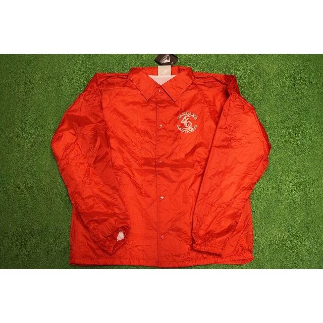 4Q CONDITIONING(フォーキューコンディショニング,コーチジャケット)SNAKE COACH JACKET RED｜oddball-skate-snow｜02