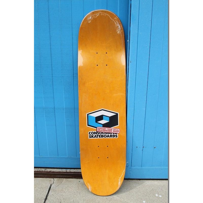 CONSOLIDATED (コンソリ,デッキ)BREAK THROUGH ART BY SADAM 8.25