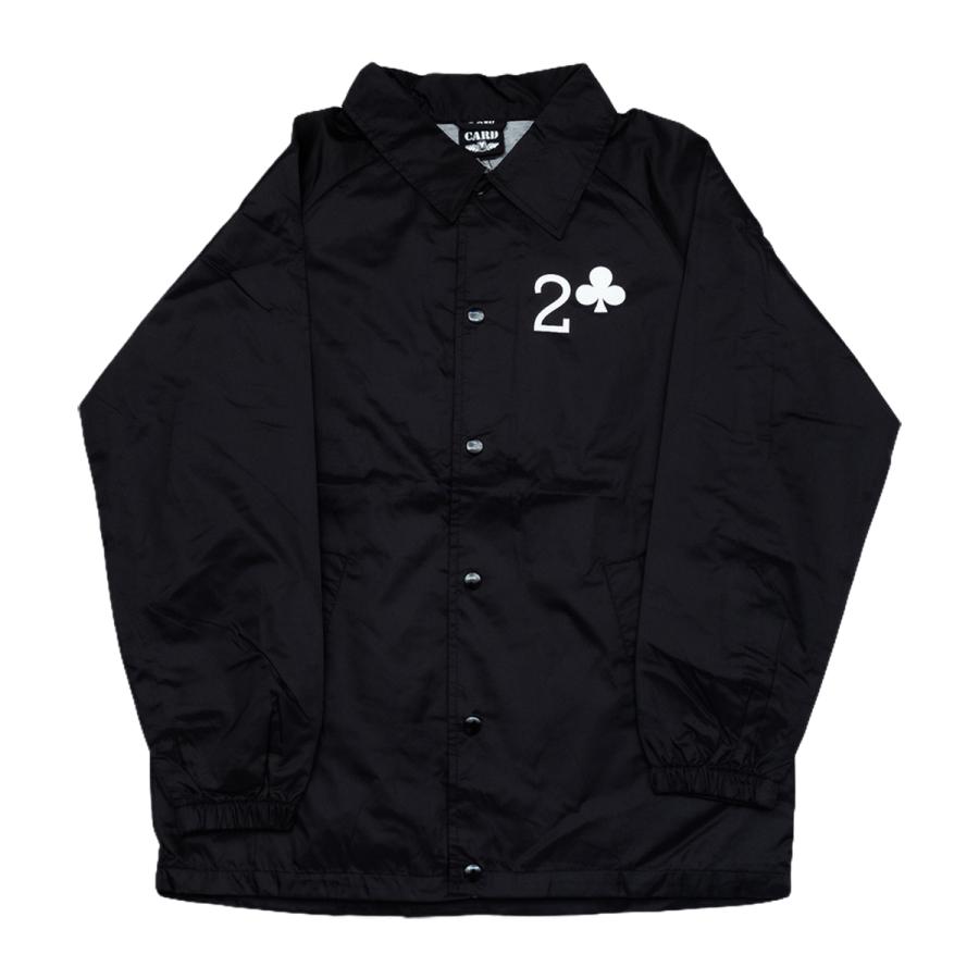 LOWCARD LAST PLACE CLUB COACH JACKET BLACK ローカード コーチ LOWCARD LAST PLACE CLUB COACH JACKET BLACK ローカード コーチ