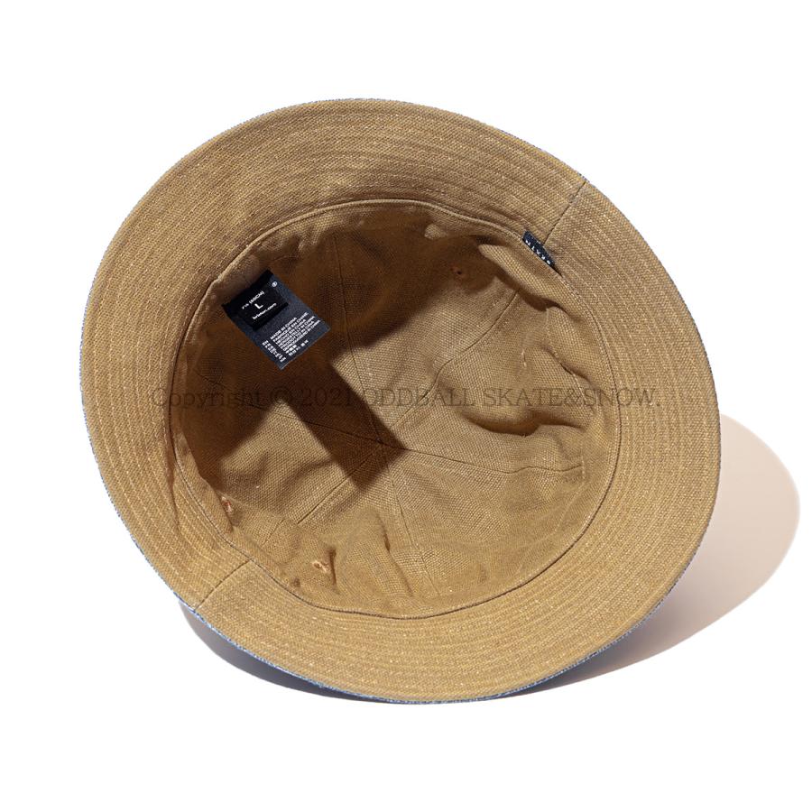 BRIXTON（ブリクストン） BRIXTON BANKS BUCKET HAT light blue ハット