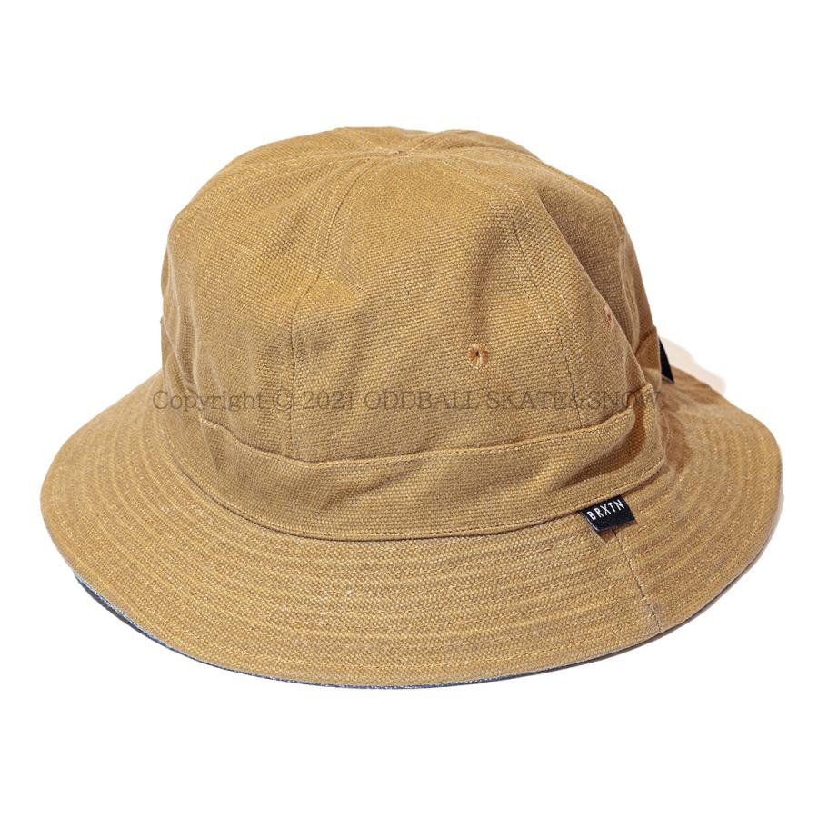 BRIXTON（ブリクストン） BRIXTON BANKS BUCKET HAT light blue ハット