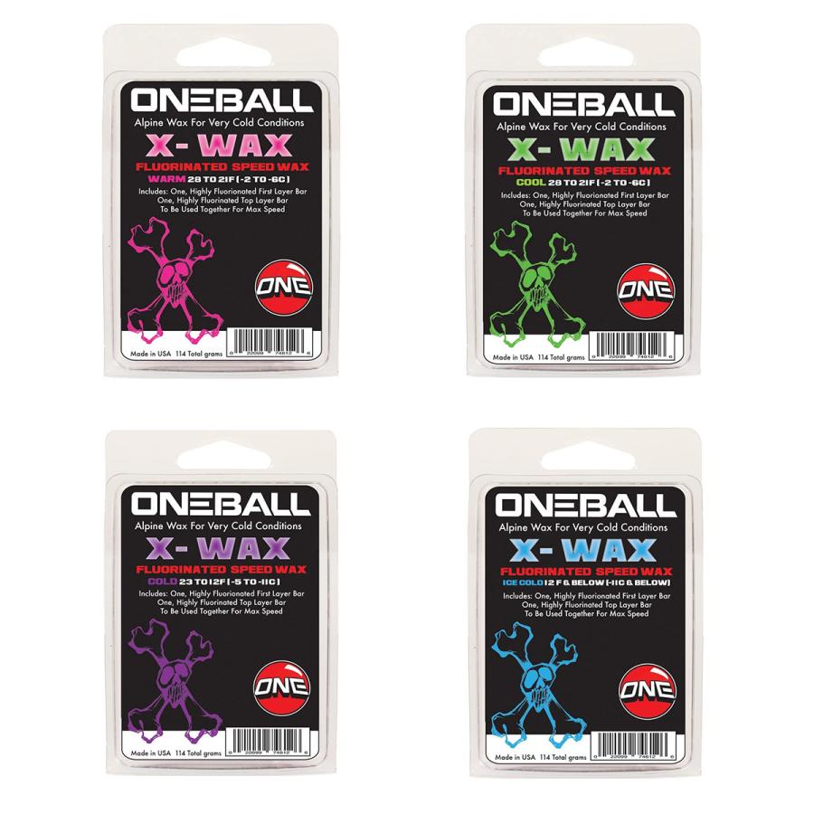 ONEBALLJAY X-WAX ワンボールジェイ 滑走ワックス : ODDBALL