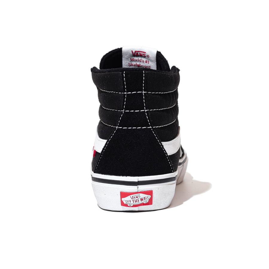 VANS バンズ スケートハイプロ SK8-HI PRO black/white : ODDBALL  