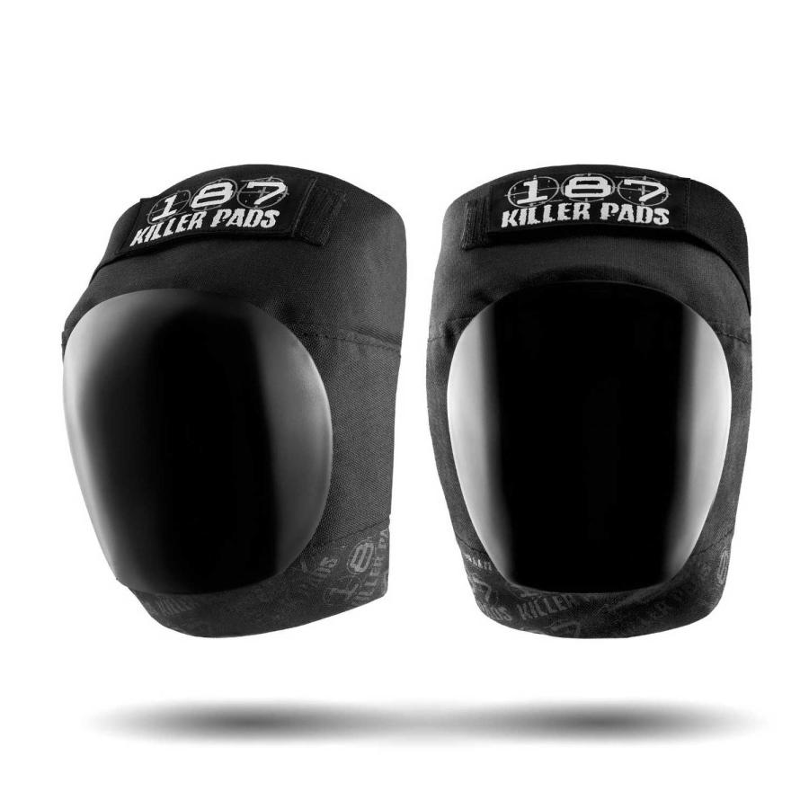 187 KILLER PADS PRO KNEE Black/Black プロテクター プロニーパッド