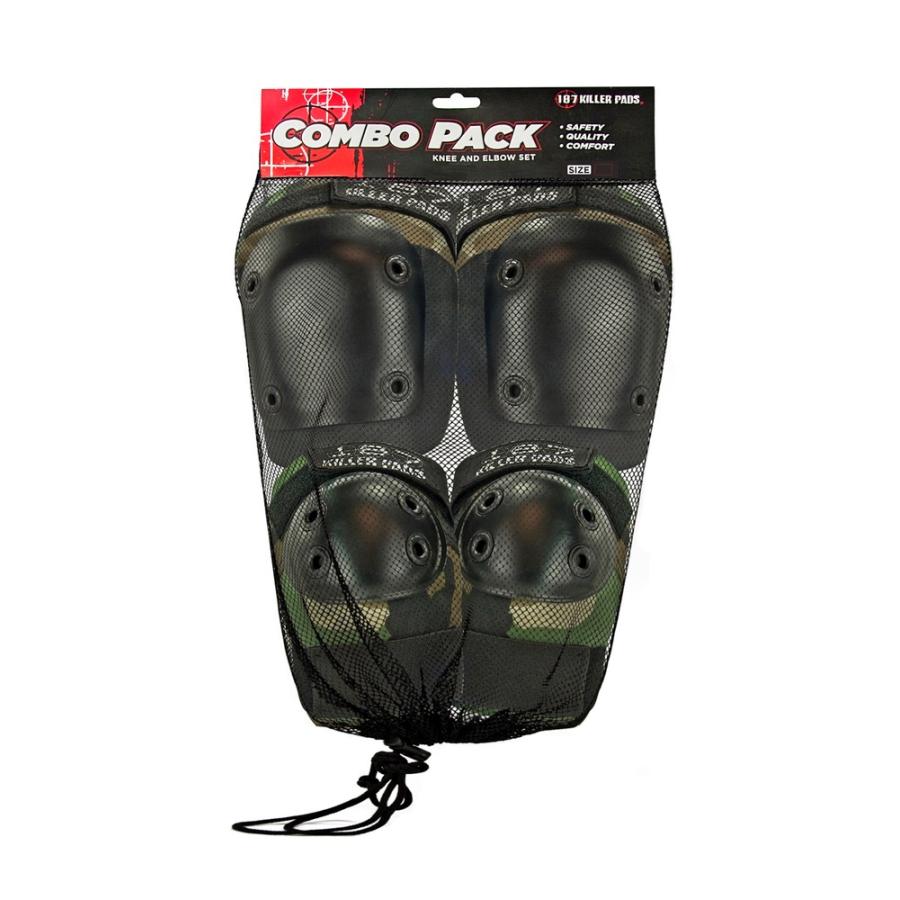 187 KILLER PADS COMBO PACK camo プロテクター コンボパック 2点
