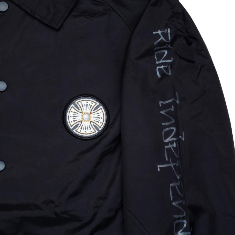 INDEPENDENT TRUCK COMPNY VOL4 COACH JACKET black インディー INDEPENDENT TRUCK COMPNY VOL4 COACH JACKET black インディー