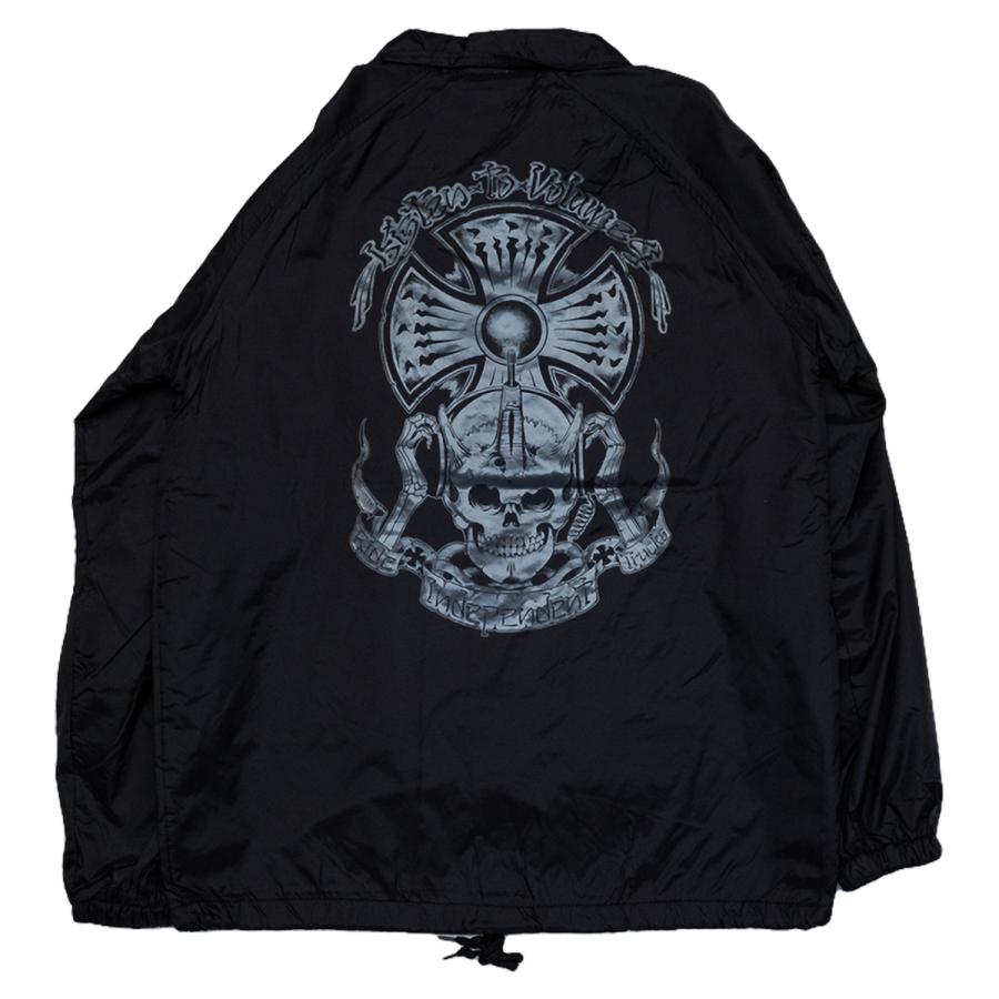 INDEPENDENT TRUCK COMPNY VOL4 COACH JACKET black インディー INDEPENDENT TRUCK COMPNY VOL4 COACH JACKET black インディー