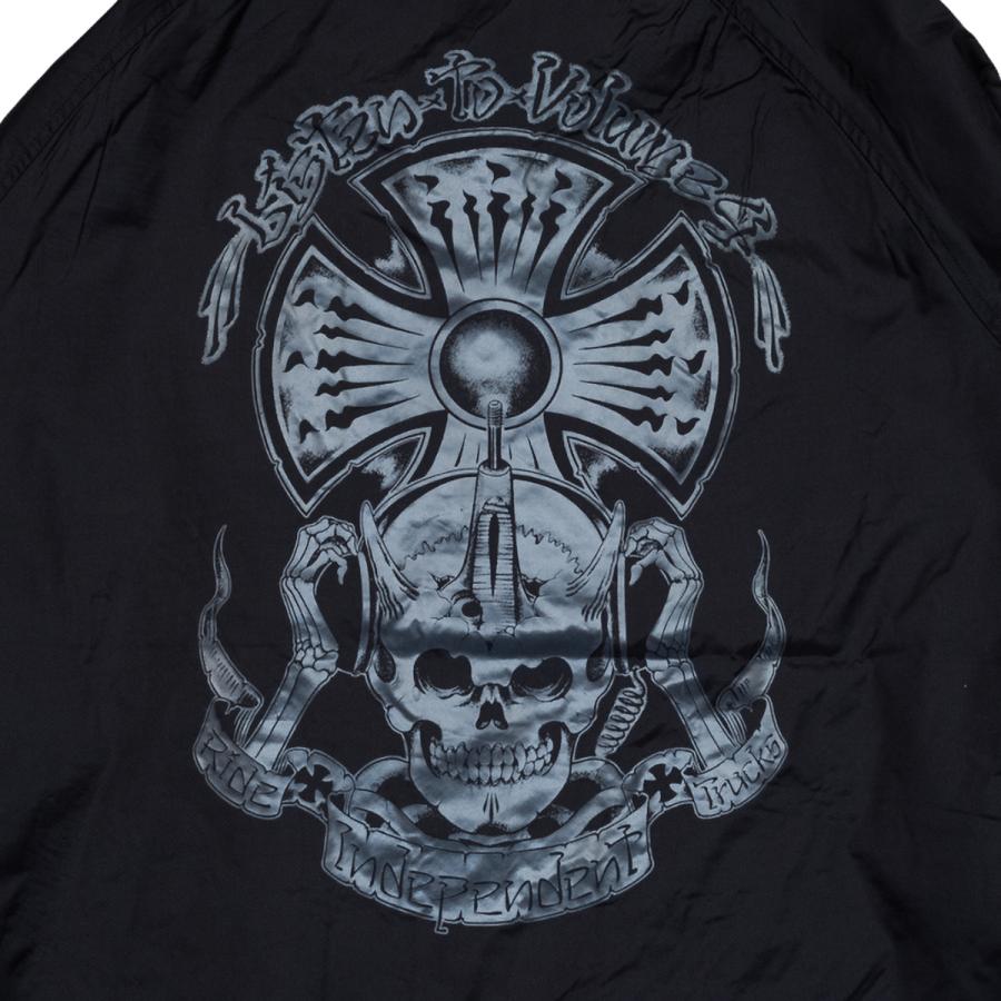 INDEPENDENT TRUCK COMPNY VOL4 COACH JACKET black インディー INDEPENDENT TRUCK COMPNY VOL4 COACH JACKET black インディー