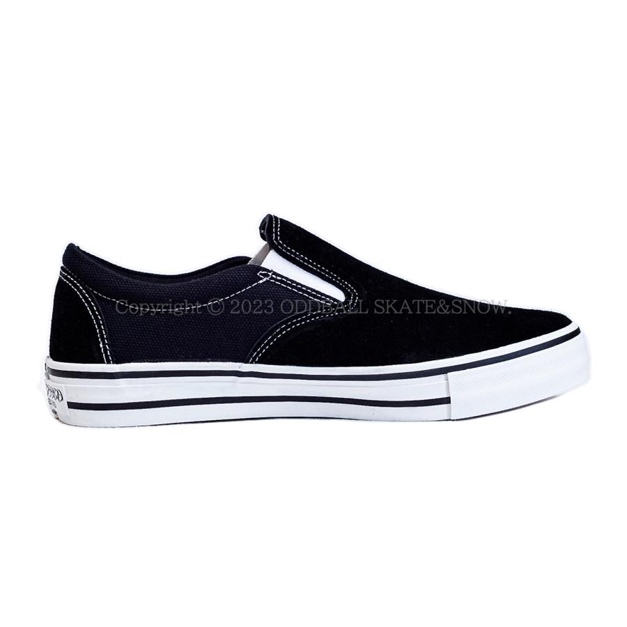 POSSESSED SHOE CO SKATE GANG black スケボー シューズ ポゼスト