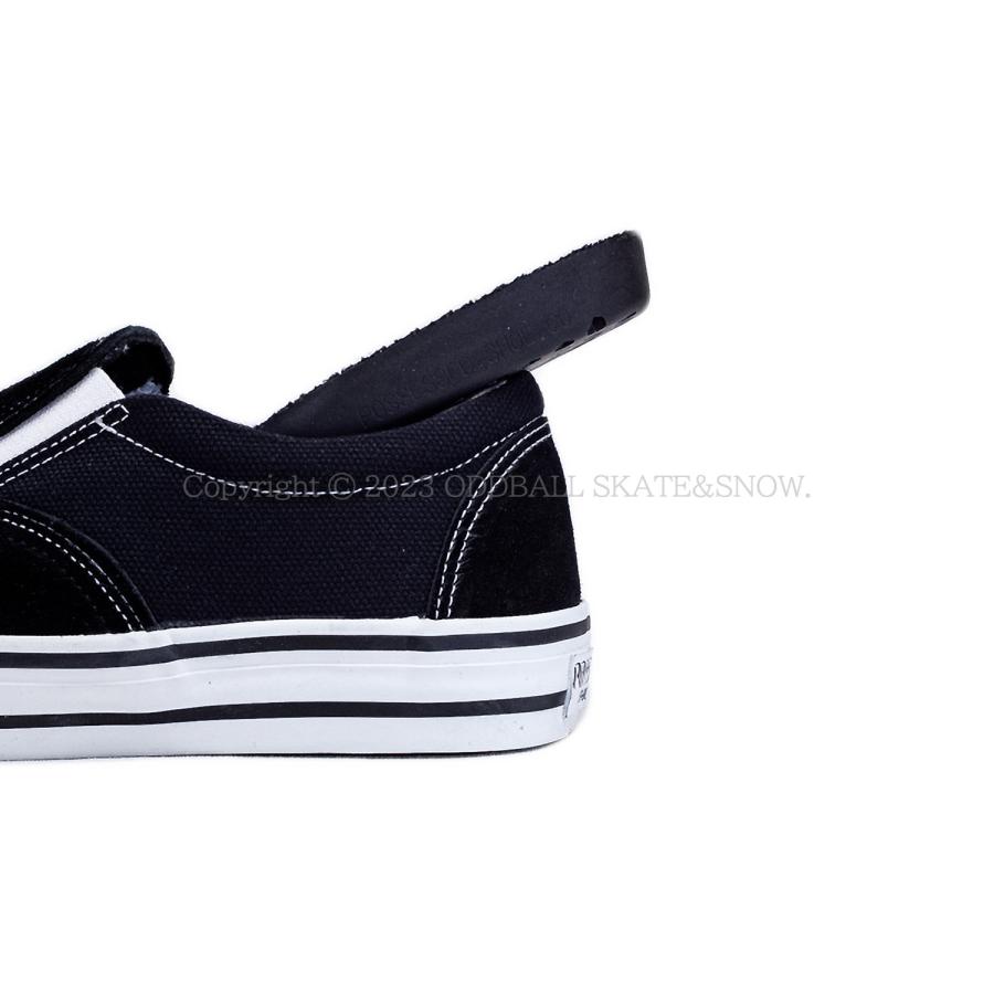 POSSESSED SHOE CO SKATE GANG black スケボー シューズ  ポゼスト スリッポン スケートギャング