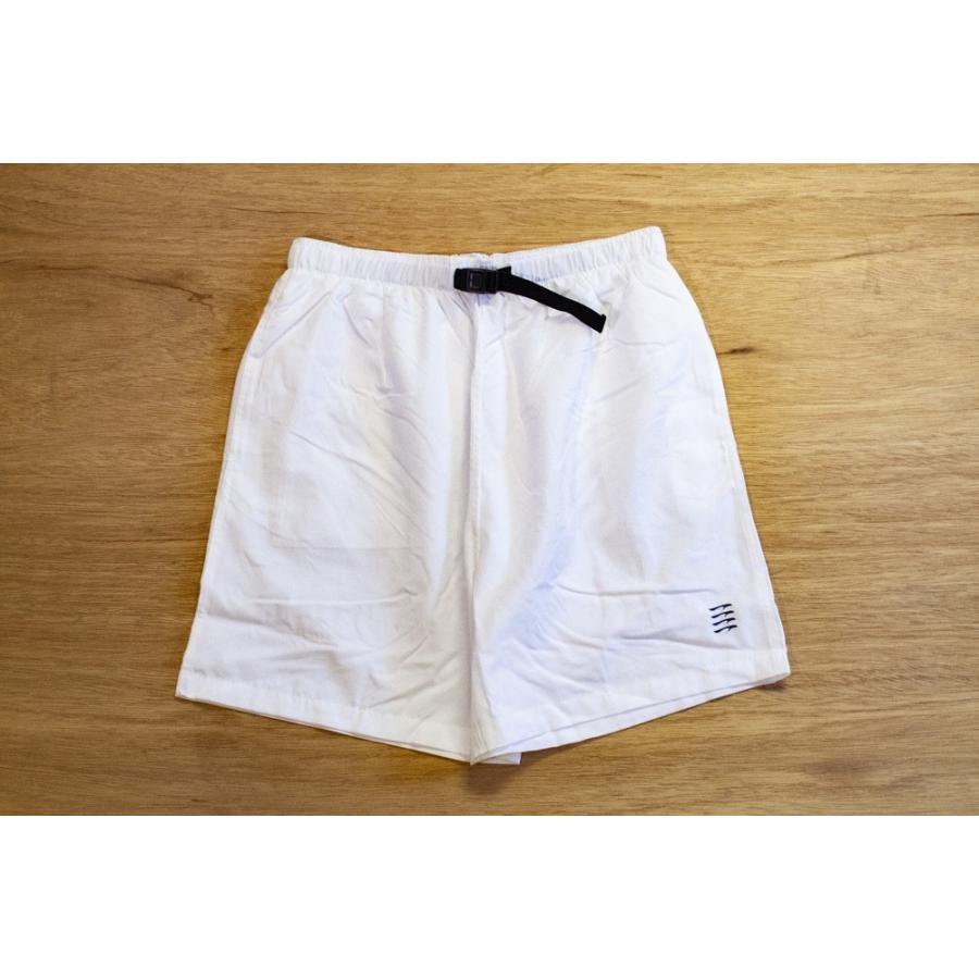 ODDBALL ORIGINAL SHORT (オッドボール オリジナル 海パン ショーツ) 一一一一 刺繍 SHORT white
