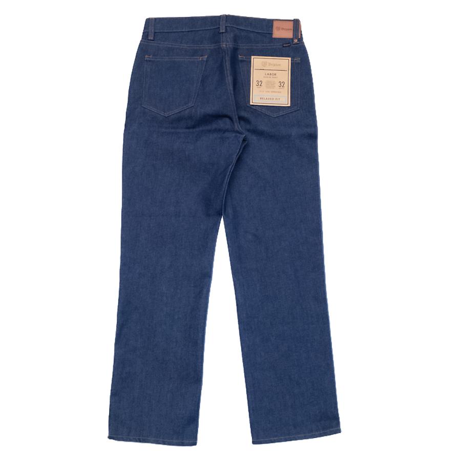 BRIXTON LABOR 5-PKT DENIM PANT raw indigo ブリクストン デニム 