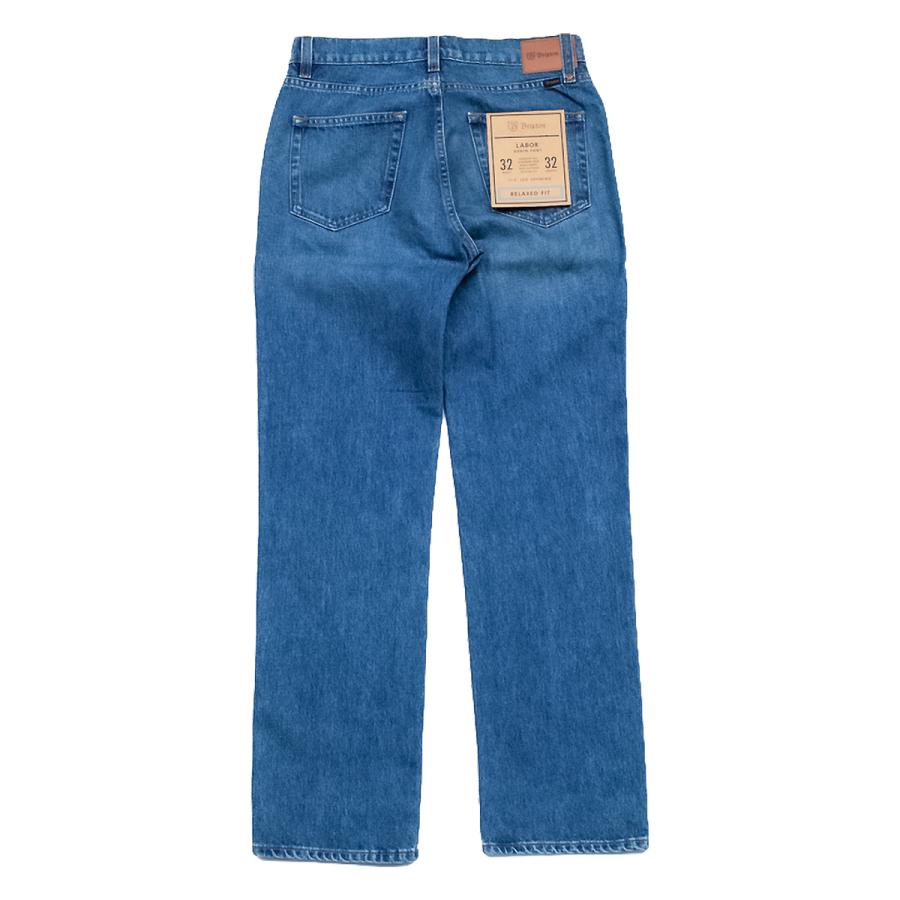 BRIXTON（ブリクストン） BRIXTON LABOR 5-PKT DENIM PANT worm indigo