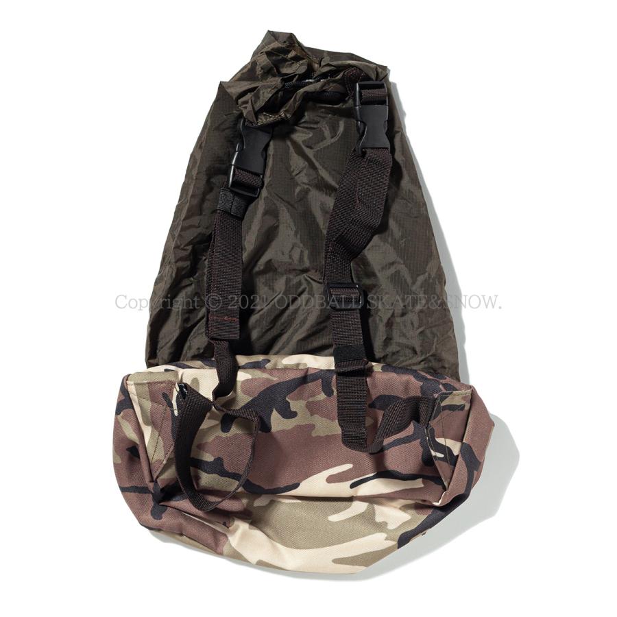 BRIXTON（ブリクストン） BRIXTON BARNES HIP PACK camo ヒップバッグ 