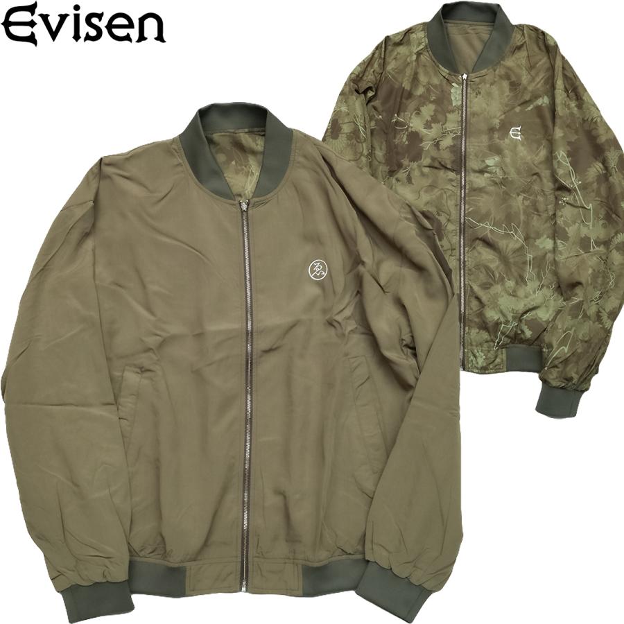 Evisen Skateboards EVISEN REVERSIBLE EVI A-1 olive エビセン 