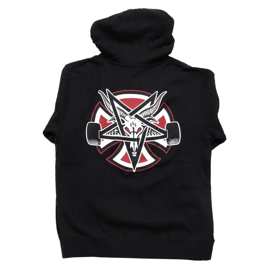 INDEPENDENT TRUCK COMPNY INDEPENDENT×THRASHER PENTAGRAM CROSS