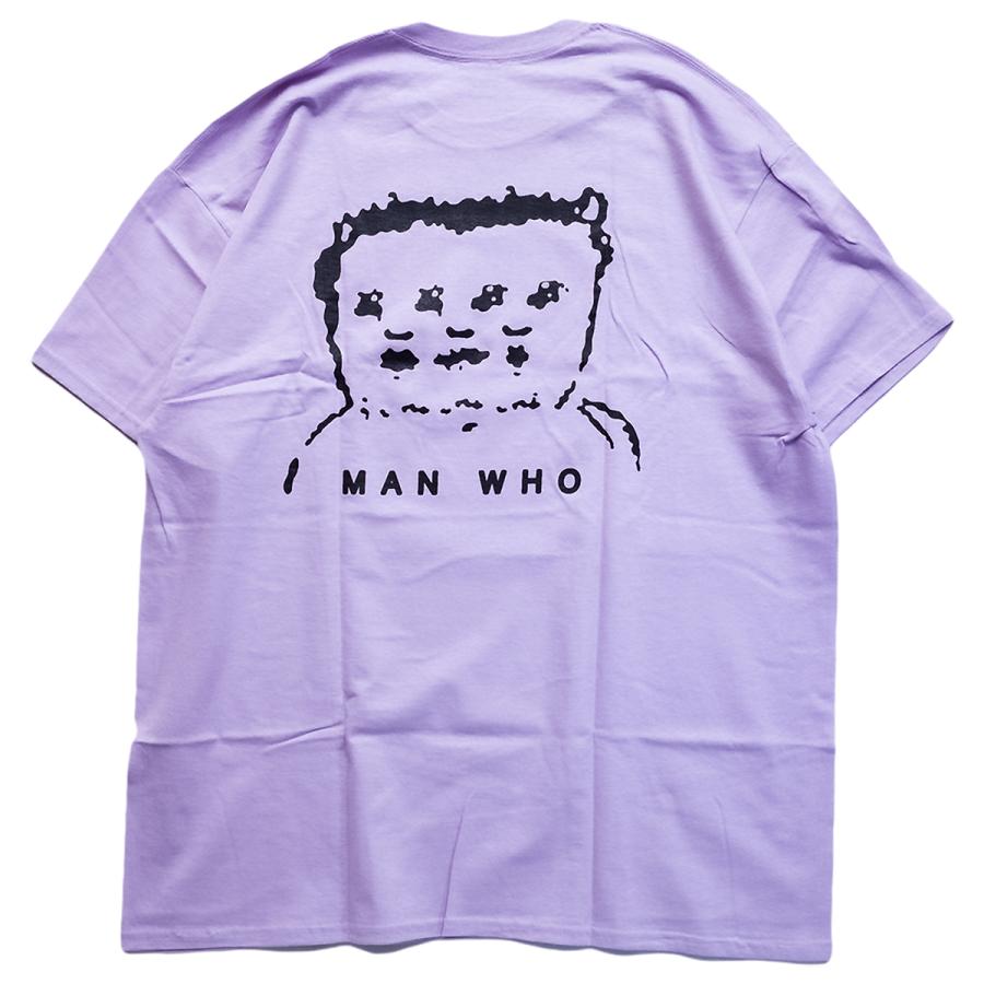 MAN WHO S/S TEE orchid マンフー,万風,Tシャツ｜oddball-skate-snow｜04