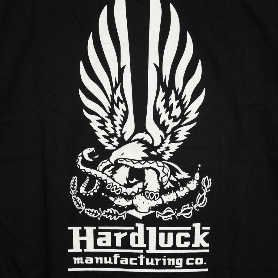 HARD LUCK（ハードラック） HARD LUCK HARD BOND S/S TEE black 半袖T