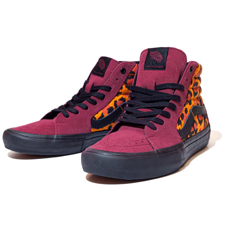 VANS バンズ スケートハイプロ スケボー シューズ レオパード VANS バンズ スケートハイプロ スケボー シューズ レオパード
