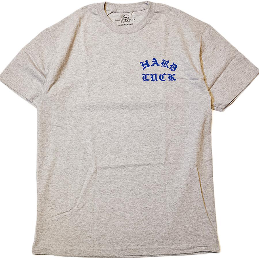 HARD LUCK ADELITA S/S  TEE grey ハードラック 半袖Tシャツ｜oddball-skate-snow｜02