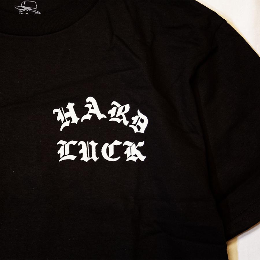 HARD LUCK ADELITA S/S  TEE black ハードラック 半袖Tシャツ｜oddball-skate-snow｜03