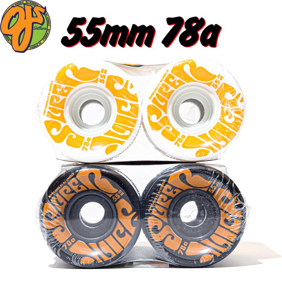 OJ WHEEL MINI SUPER JUICE 55mm 78a オージェーウィール ミニスーパー