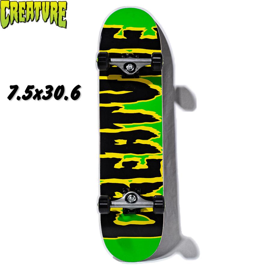 CREATURE（クリーチャー） CREATURE LOGO CREEP 7.5 スケボー