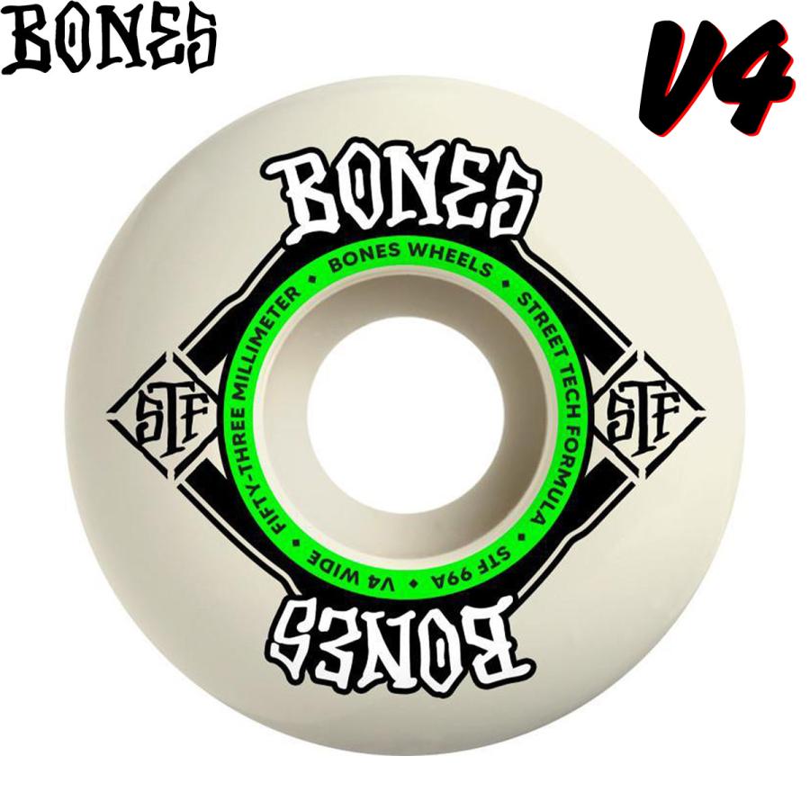 ボンズ ボーンズ ウィール BONES WHEEL STF WIDE V4 99A : ODDBALL