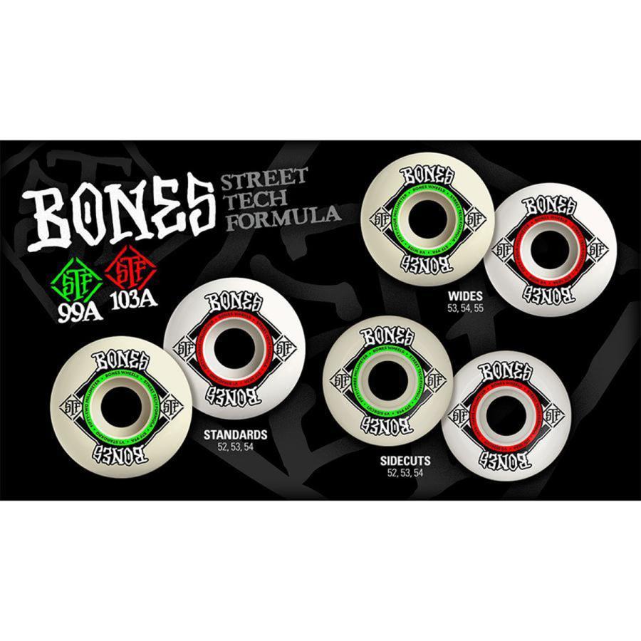 ボンズ ボーンズ ウィール BONES WHEEL STF WIDE V4 99A : ODDBALL