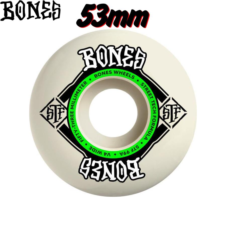 ボンズ ボーンズ ウィール BONES WHEEL STF WIDE V4 99A : ODDBALL