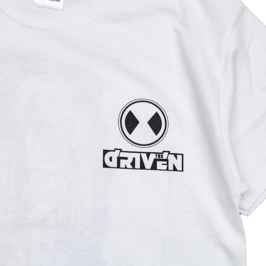 HARD LUCK（ハードラック） THE DRIVEN GONZ TEE WHITE ドリブン T