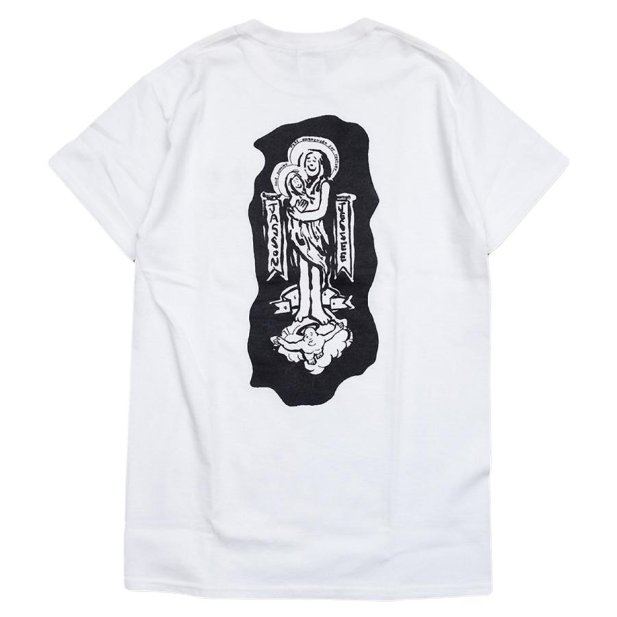 HARD LUCK（ハードラック） THE DRIVEN GONZ TEE WHITE ドリブン T