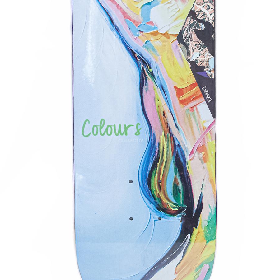 カラーズコレクティブ スケボー デッキ COLOURS COLLECTIVE PAUL HART AJA NUDE 4430ODDBALL