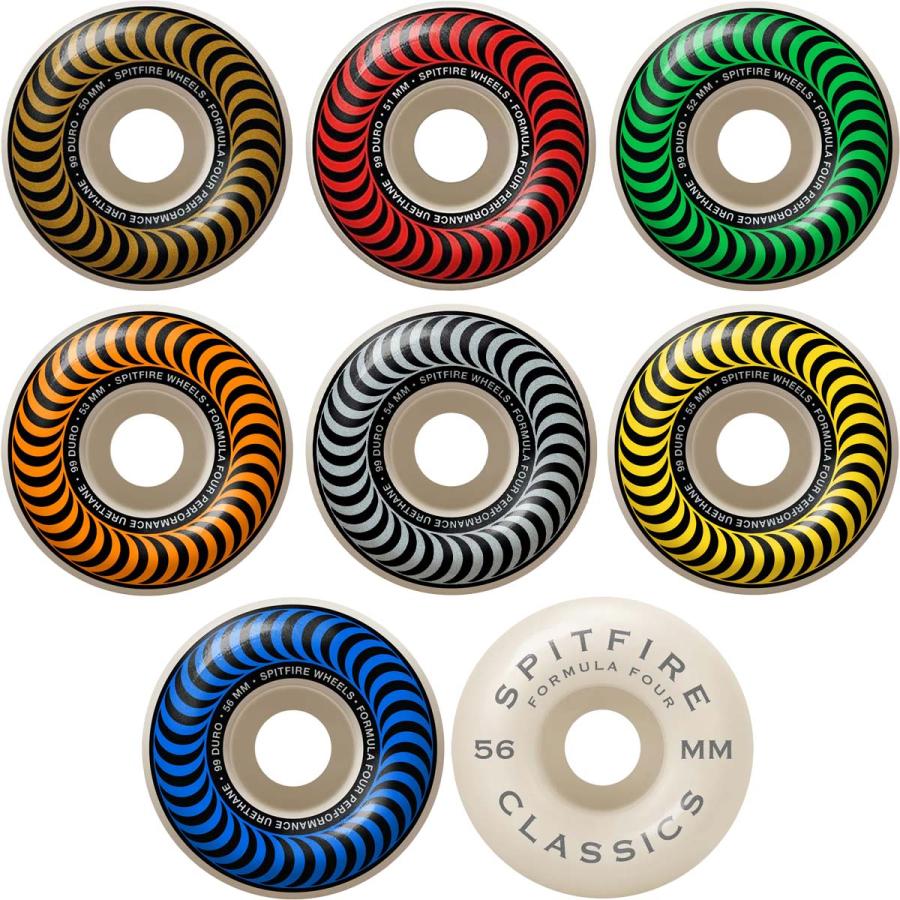 SPITFIRE WHEELS スピットファイヤー 99DU f4 ウィール クラッシク