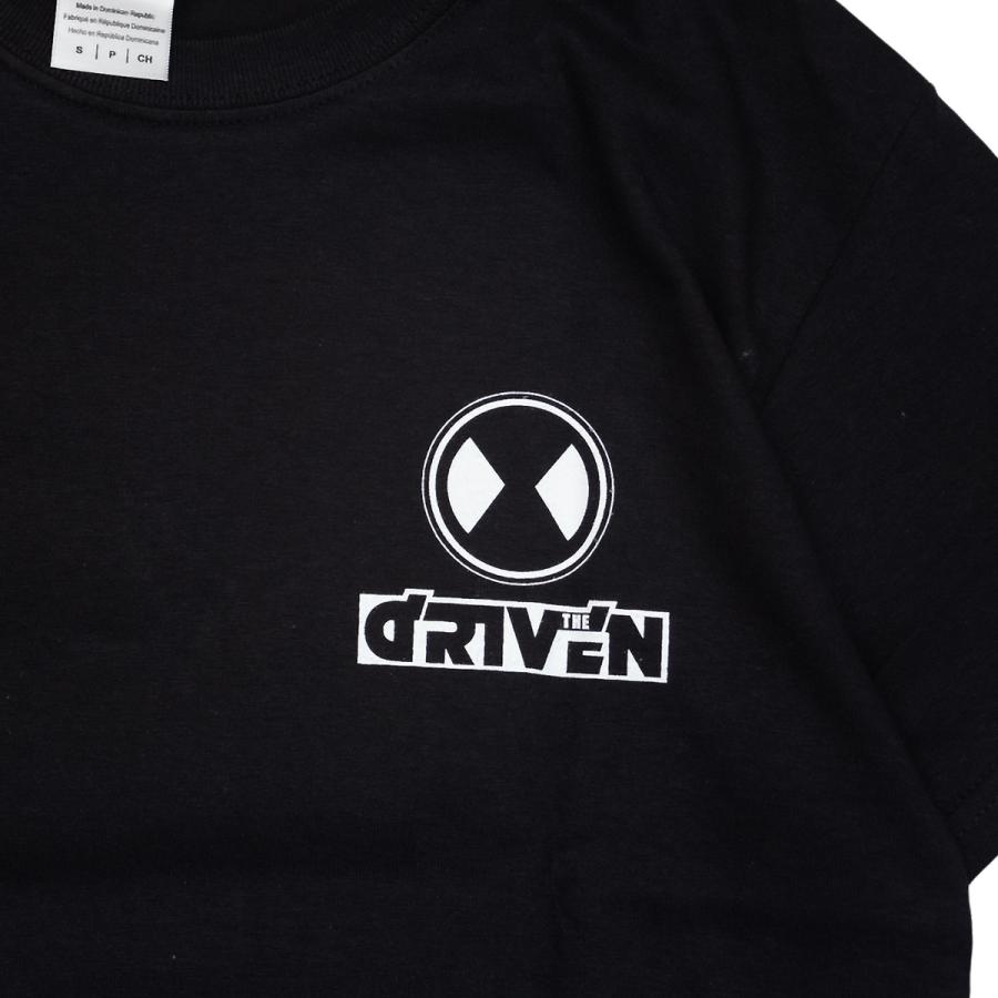 HARD LUCK（ハードラック） THE DRIVEN GONZ TEE BLACK ドリブン T
