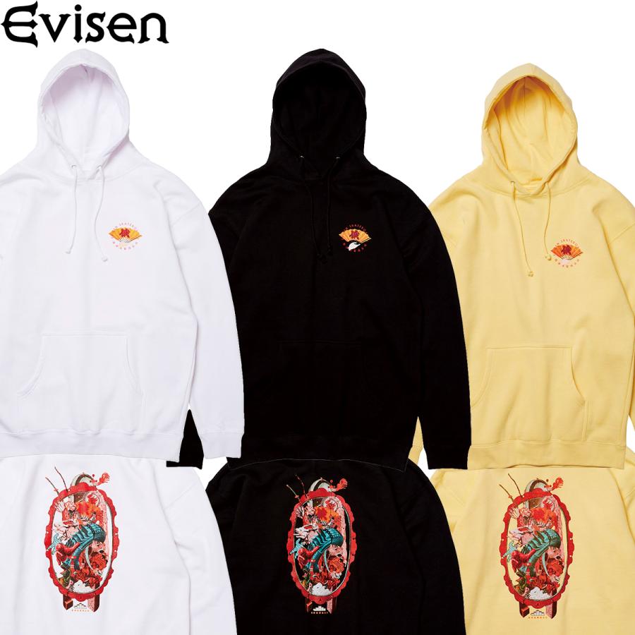 EVISEN ESSENCE HOODY エビセン パーカー : 4543 : ODDBALL SKATE&SNOW