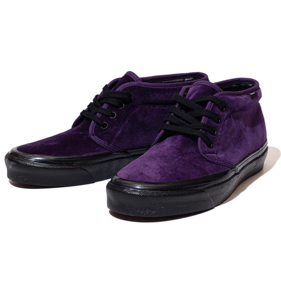 VANS バンズ アナハイムファクトリー チャッカ CHUKKA 49 DX ANAHEIM FACTORY OG PURPLE/VELVET｜oddball-skate-snow｜02