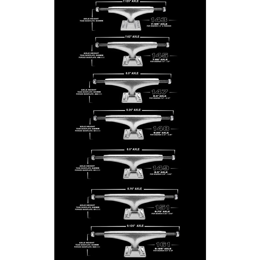 サンダー トラック 147 ホロー ライト THUNDER TRUCK HOLLOW サンダー トラック 147 ホロー ライト THUNDER TRUCK HOLLOW