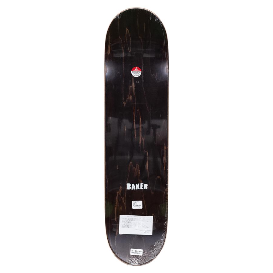 BAKER ベイカー スケボー デッキ SKATEBOARDS BRAND LOGO BLACK BAKER ベイカー スケボー デッキ SKATEBOARDS BRAND LOGO BLACK