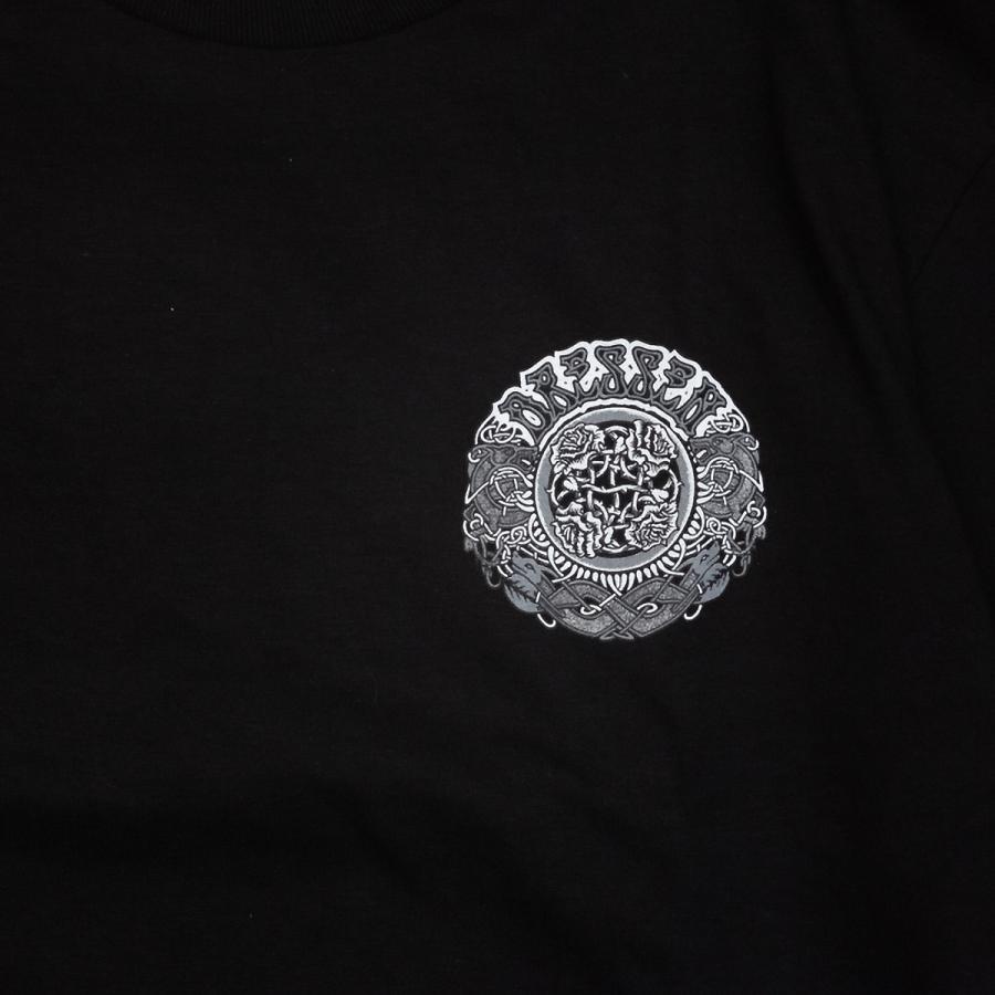 SANTA CRUZ（サンタクルーズ） SANTACRUZ DRESSEN BLACK ROSES S/S TEE